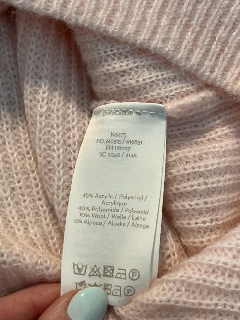 Boden Dainty Feminine Frill Cardigan Baby Pink Women’s Size XS - Picture 5 of 5